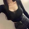 Korean Style Sexy U-Neck Long-Sleeve T-Shirt for Women - Enhances Figure, Comfortable & Skin-Friendly for Spring & Autumn