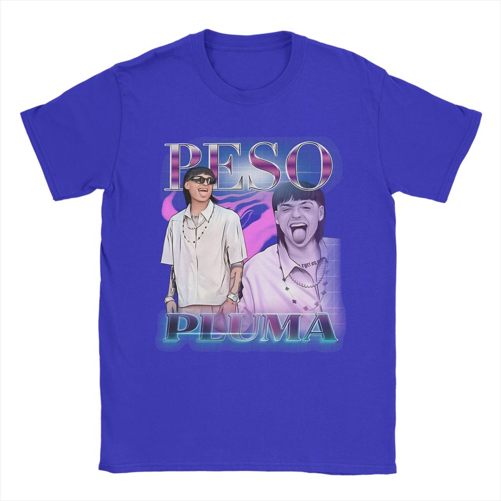 Singer Peso Pluma Dinastía Tour 2026 T Shirt Hip Hop TShirts Unisexs Cotton O Neck Oversize Tees Short Sleeves Street Style Tops