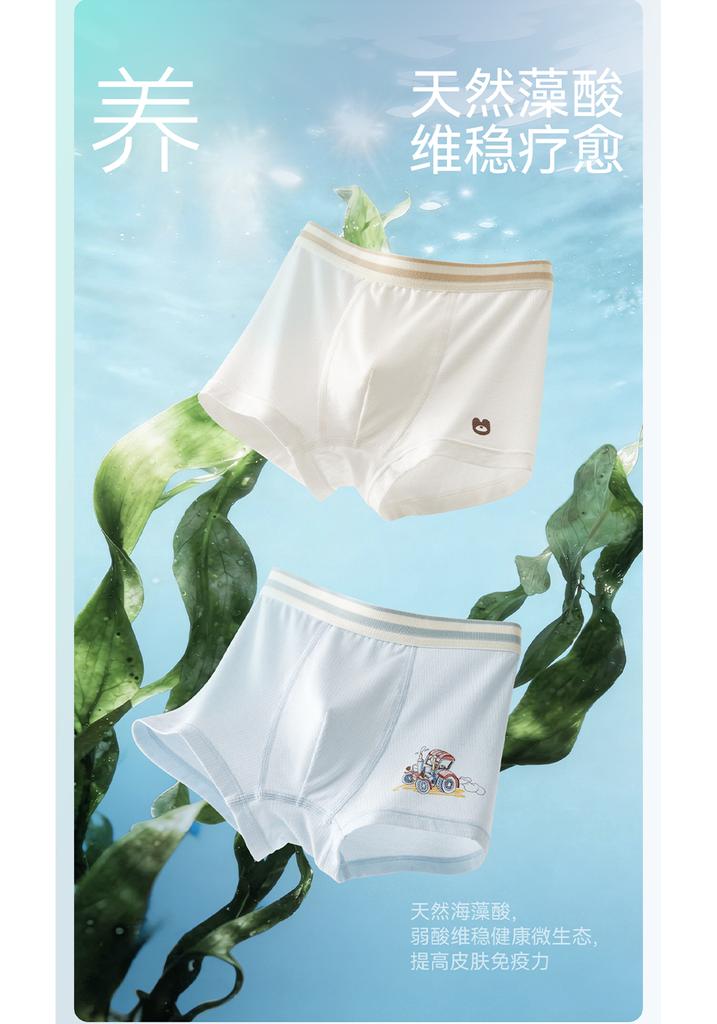 Children's Underwear Summer Thin Modal Developmental Male Big Boy Four Cornered Shorts
