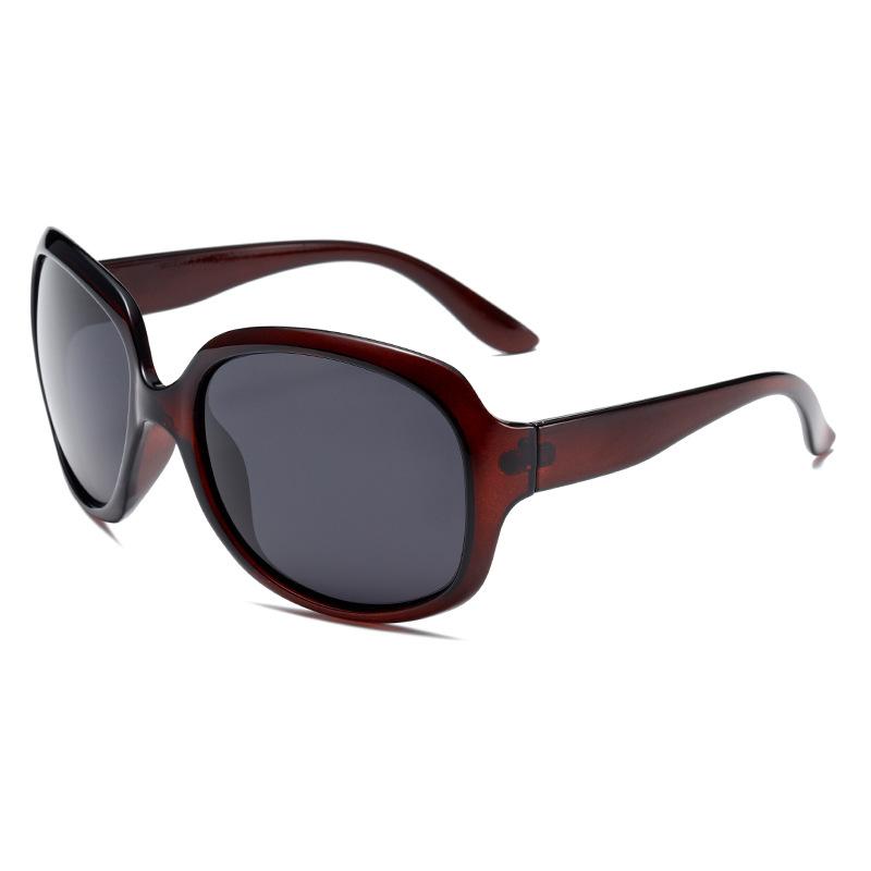 Очки-капли с зеркальными линзами, защищающие от УФ-лучей, с большой оправой, простые поляризационные солнцезащитные очки, женские солнцезащитные очки 3113