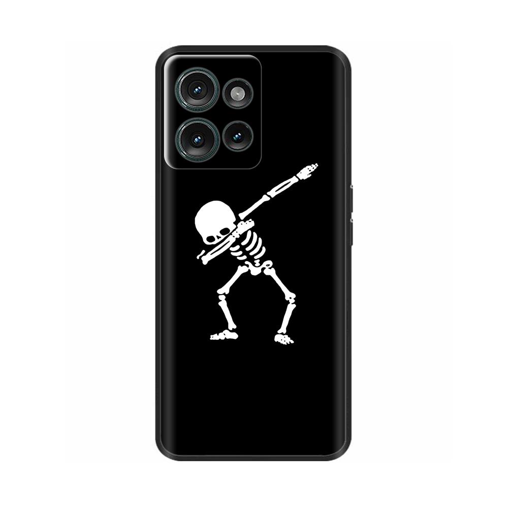 Black Case For Motorola MOTO Edge 50 5g Back Cover Phone Case For MOTO Edge 50 Edge50 Soft Silicone Bumper Shockproof Para Coque