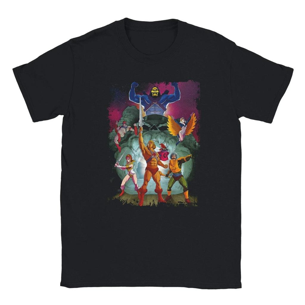 He-Man T-Shirt - Vintage Masters of the Universe Fan Tee