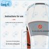 Cangyi 2-in-1 Car Safety Hammer