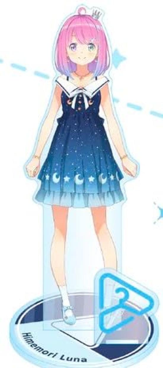 

Himemori Luna Acrylic Stand One Piece Costume Hololive Closet Official Merchandise