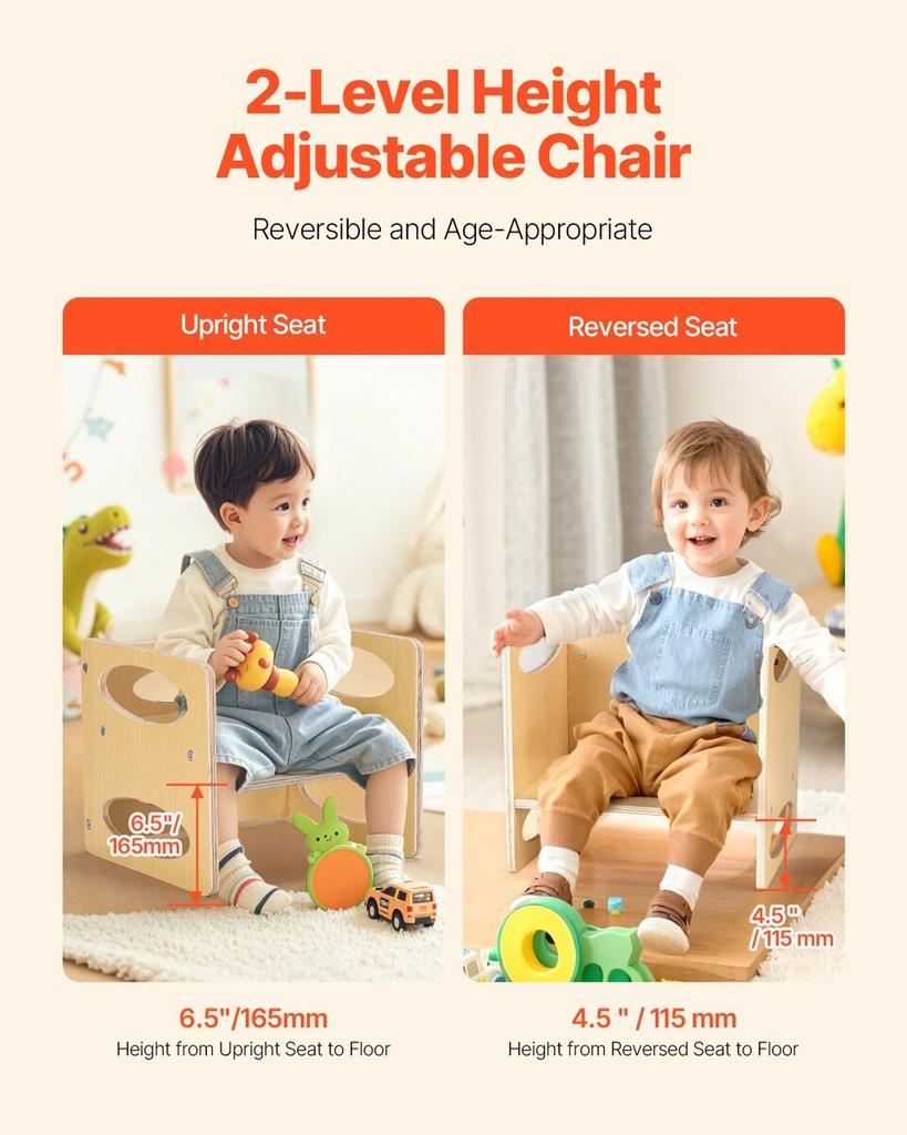 Weaning Table and Chair Set Montessori Kids Activity Table and Chair Wood