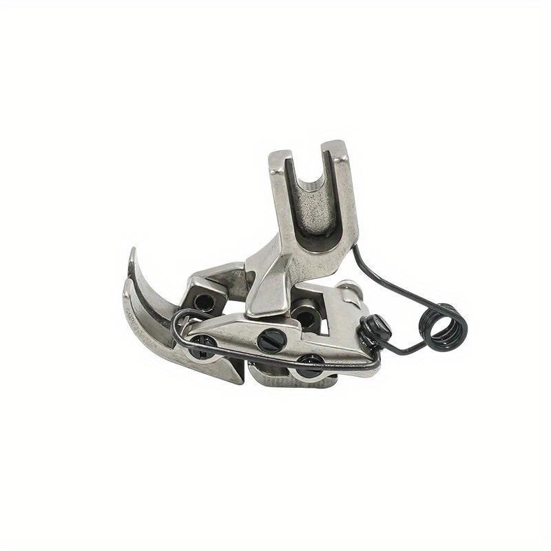1pc KT141 Industrial Sewing Machine Flat Car Front and Rear Interactive Presser Foot Thick and Thin Through Tank Presser Foot