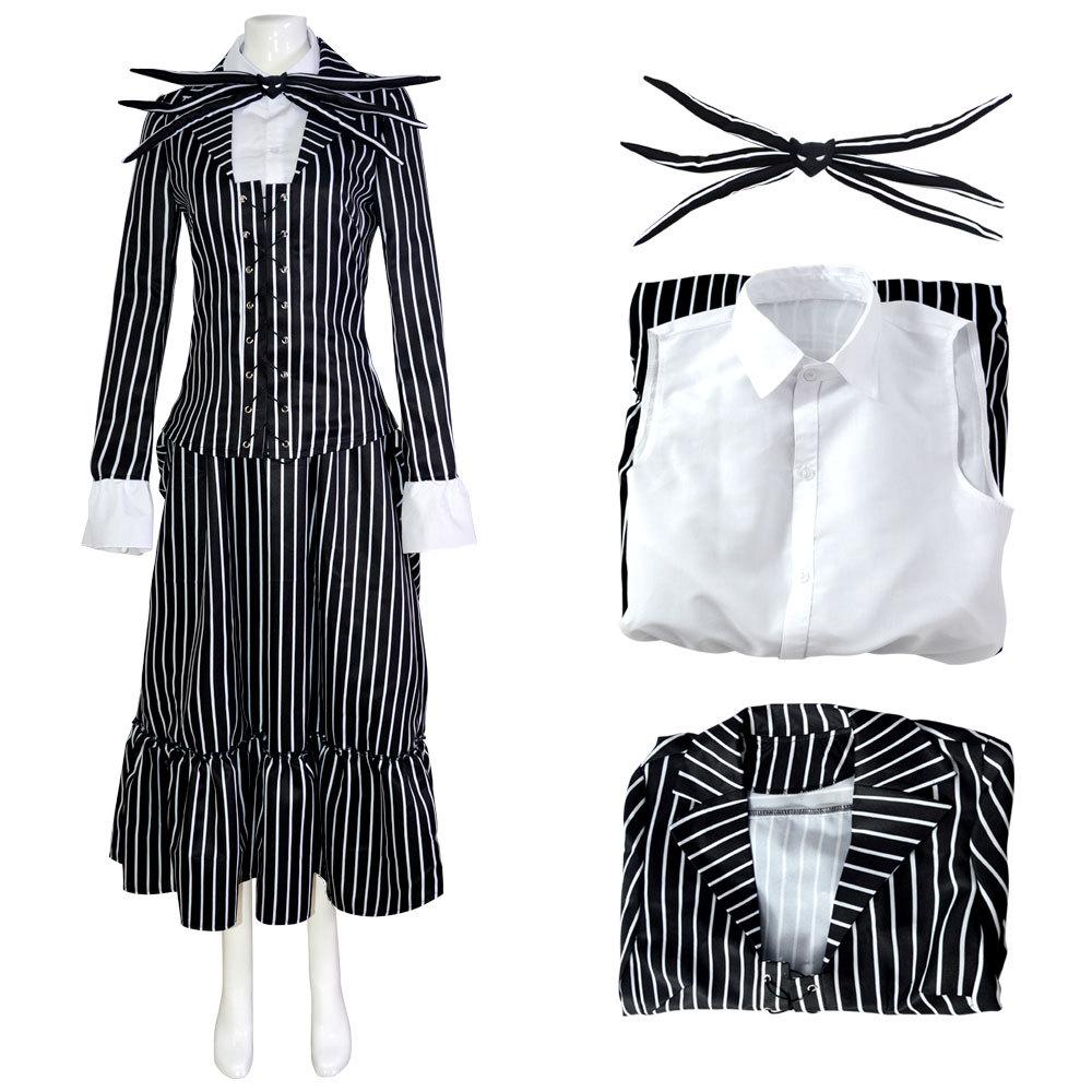 Jack Skellington Men`s Full Costume Set