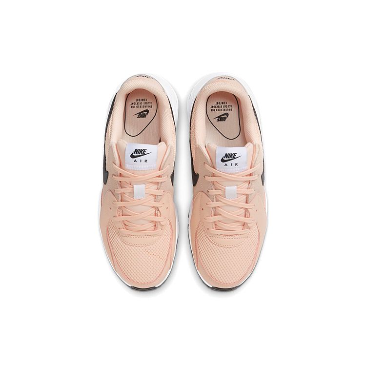 Nike Air Max Excee Retro Comfortable Trendy Fashion Fabric Low-Top Casual Running Shoes Women sneaker Light-Pink CD5432-601