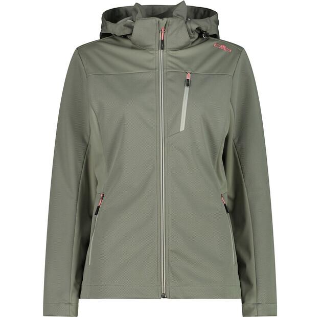 Куртка CMP Jacquard-Softshell-Jacke EU 40