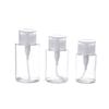 1 Pcs Top Empty Pump Dispenser Liquid UV Gel Polish Nail Art Polish Clean Acetone Bottle Polish Cleanser Remover Bottle
