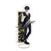 15cm Anime Stand Figure Model Plate Cosplay Decoration GINTAMA Kagura Sadaharu Shimura Shinpachi Kagura Acrylic Decor Gift