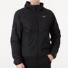 Nike Therma-Fit Syntetisk Fyll Repel Jakke Med Liten Logo Og Hette Herrejakker Svart DD5645-010