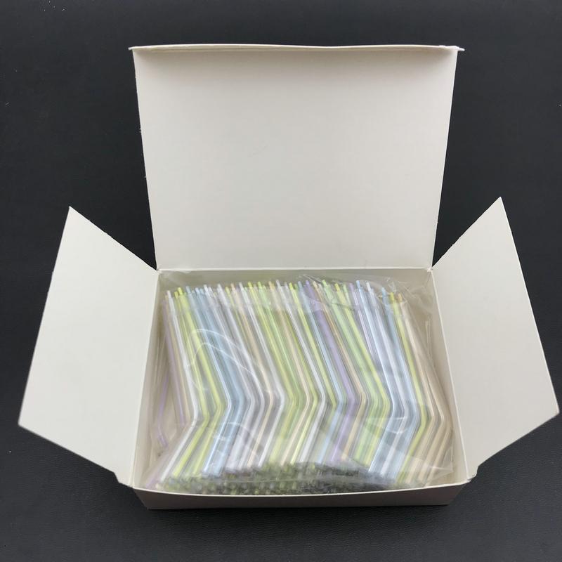 

200 шт. одноразовые стоматологические распылительные насадки для трехходового шприца с воздушной водой и полировщиком