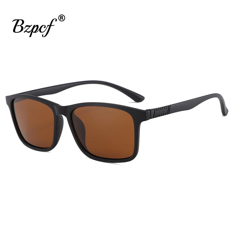 

Fashion Polarized Sunglasses Fishing Glasses Night Vision Glasses Advanced Sense Driving Cycling Colorful Film Driving Sunglasses