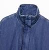 Moderne Retro Denimjakke til Kvinder - Europæisk & Amerikansk Stil