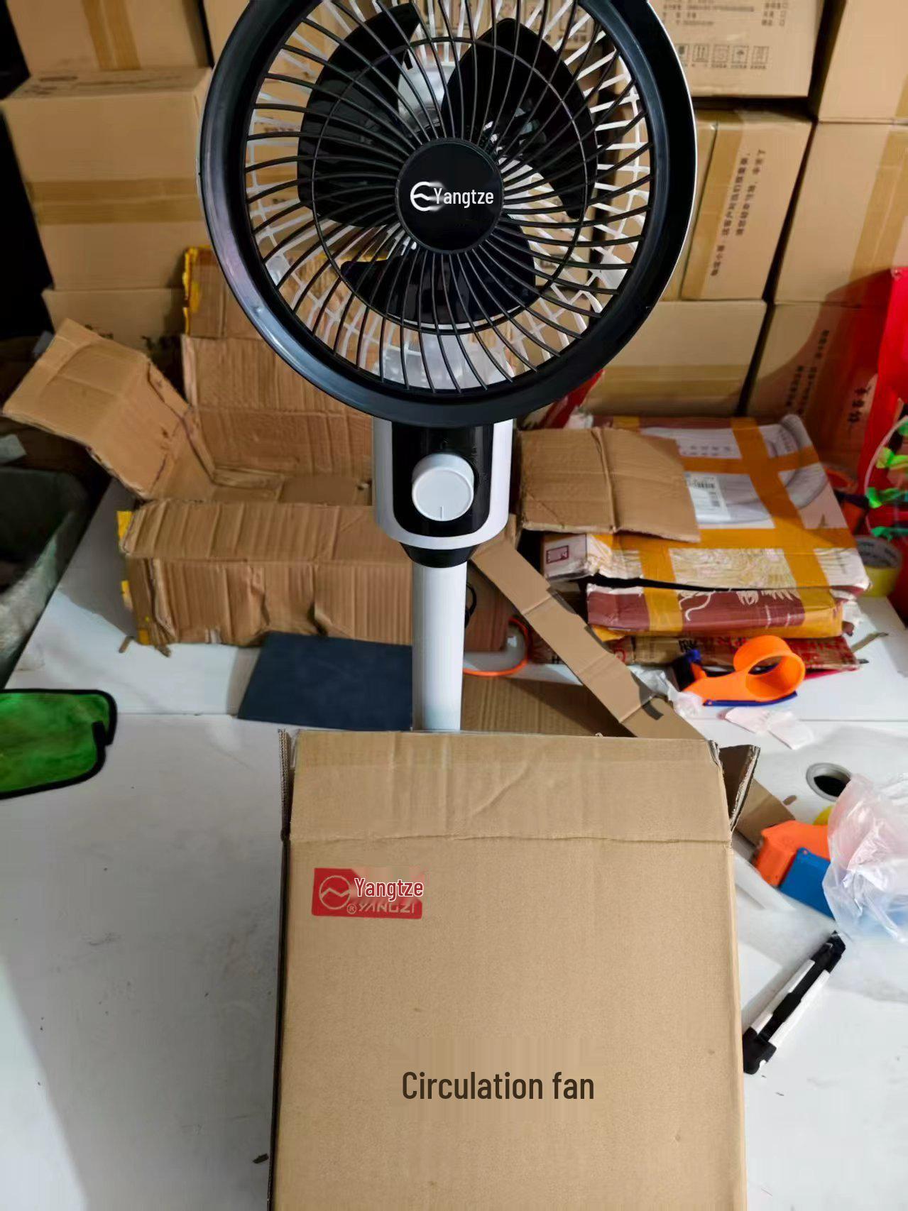 X2 Air Circulator: Dual-Use Quiet Turbo Convection Fan for Floor & Table