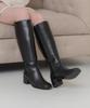 Gisse Genuine Leather Mar Long Boots Gis-44283