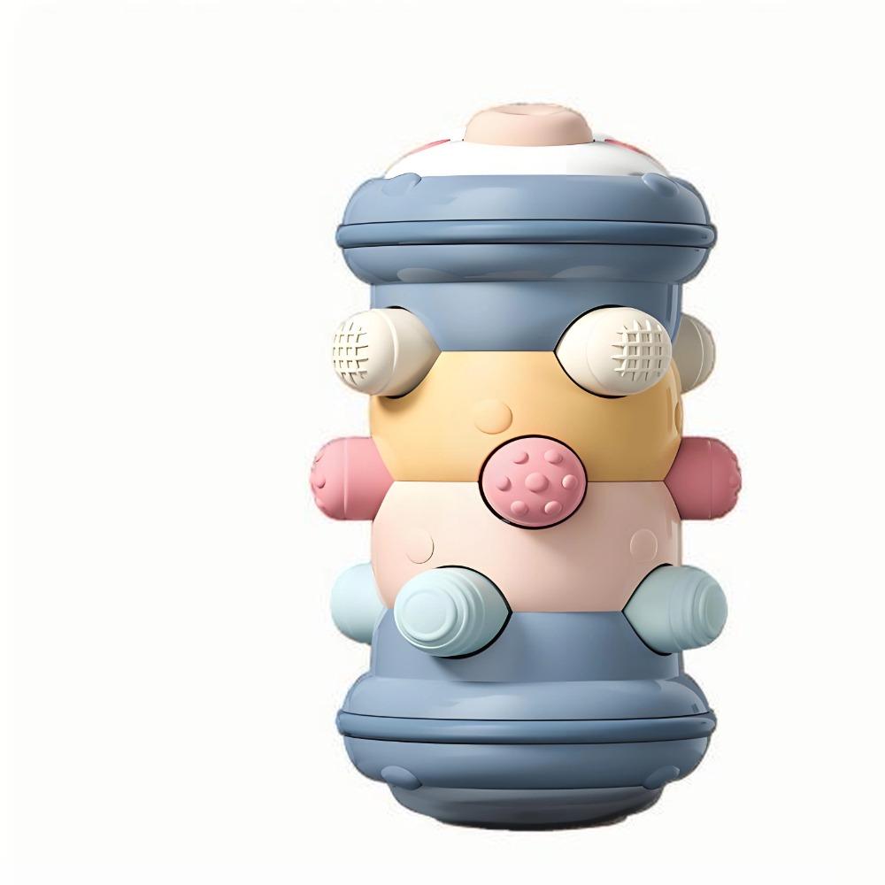 

Игрушки на роликах для ползания, обучающие цветам, детские погремушки, сенсорные игрушки для младенцев от 0 до 12 месяцев