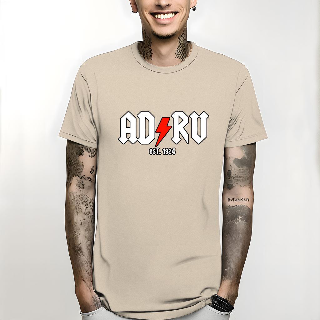 Cotton Printing Tee Short Sleeve TShirt for Unisex Camiseta Rayo Vallecano ADRV Unisex Clothing Graphic Oversized T Shirt