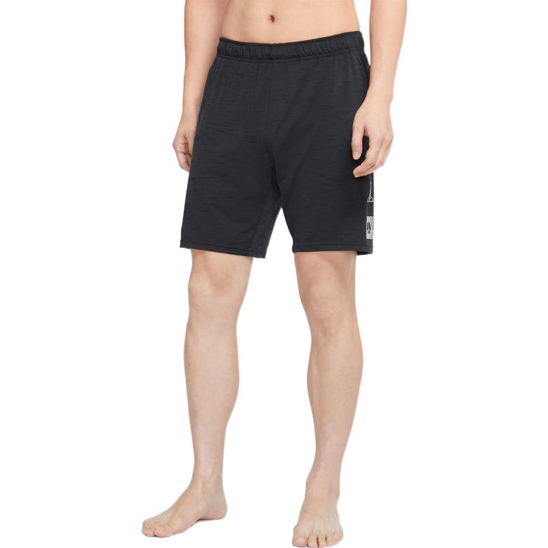Nike Quick-Dry Solid Geometric Pattern Eco-Friendly Sports Shorts Men Bottoms Black DM8145-045