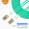 LIJIA 10 Gigabit OM3 LC-LC Multimode Duplex Fiber Optic Patch Cable