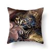 Nordic Fashion Simple Geometric Abstract Cushion Peach Skin Decoration Pillowcase Living Room Sofa Home
