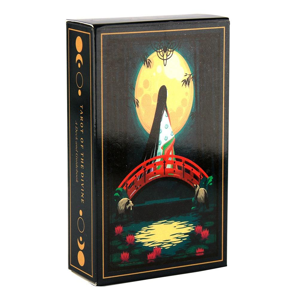 Nightmare Occult Tarot Cards Set Deck Oracle Card Family Party Playing Cards Board Solomonic Ancient Magickal Grimoires