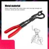 New Professional Exhaust Hanger Pliers Kit - Rubber Gasket Puller & Heat-Resistant Gripper for Car/Truck/Motorcycle Repair