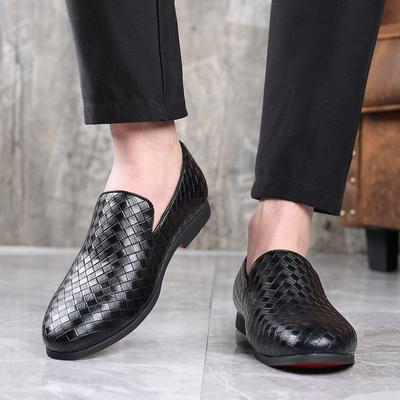 New Fashion Casual Loafers Men's Light Foot Cover Large Size Men's Shoes Foreign Trade Men's Leather Shoes Men Shoes
