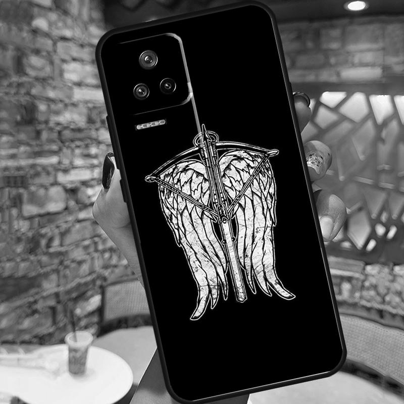 The Walking Dead Case For Xiaomi 15 14 13 Ultra 11T 12T 13T 14T Pro POCO X7 X6 Pro X3 X5 M6 F5 F6 Pro Cover