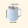 304 Stainless Steel Insulated Coffee Mug Leak-Proof Thermal Water Cup  School Use