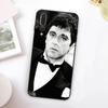 Scarface Tony Montana For Huawei Nova 11 10 9 SE Y70 Y60 Y90 Y61 Y91 Y73 Y72 12i 11i 8i P30 P40 Lite P60 Pro Case