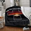 1pc Metallica Master of Puppets Soft Flannel All Season Throw for Home, Office, Outdoor UseDurable Comfort Soft Warm Throw for Home