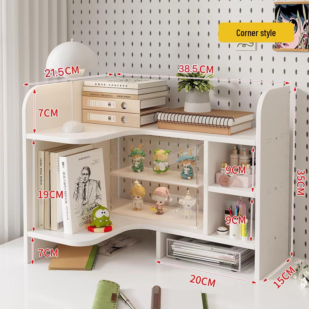 Dormitory Multi-Layer Desk Storage Box and