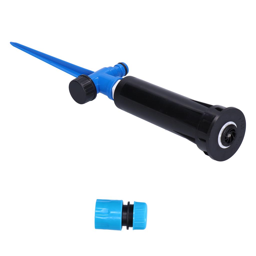 G1 2 Adjustable Sprinkler 360 Degrees  Automatic Rotating Nozzle Garden Lawn Irrigation Sprinkler
