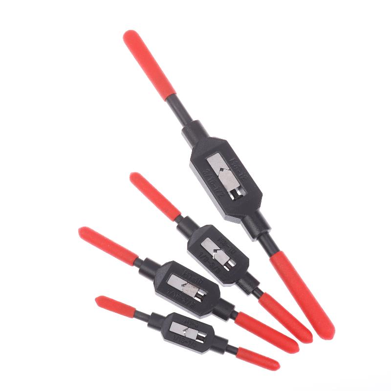 Adjustable Tap Wrench Handle For M1-M8/M1-M10/M3-M10/M4-M12 Metric Taps Superhard High Carbon Steel Tap Reamer Hand Tools