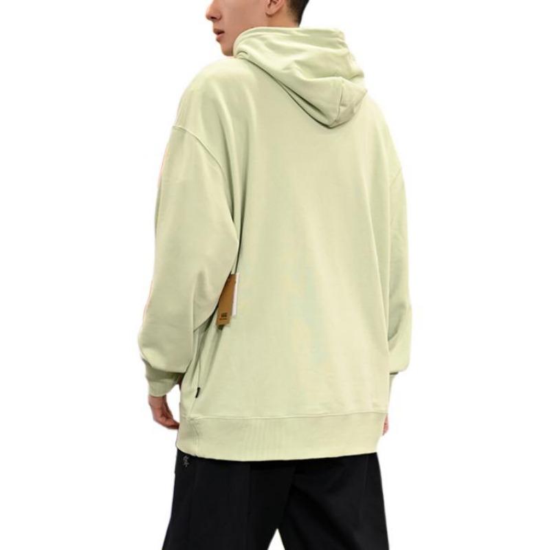 Vans Cartoon Graphic Loose Pullover Hoodie Men Tops Green VN0A5H9CYSJ