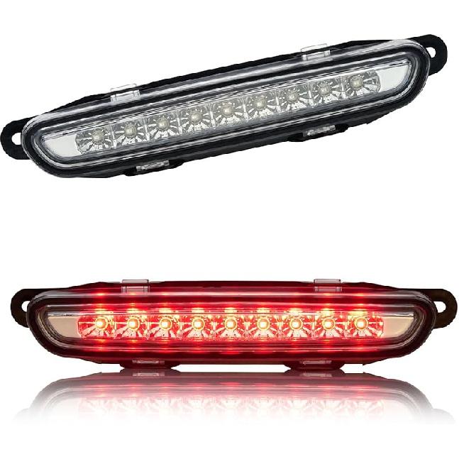Third 3Rd Brake Light LED For 2004 2005 2006 2007 2008 Ford F150, High Mount Rear Brake Lights Assembly For 04-08 F-150, Waterproof Center Cab Cargo