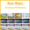 1Set Rear Windscreen Wiper Blade Wiper Arm Kit For ACURA MDX HONDA CR-V NISSAN MURANO EX35 QX50 SUBARU TRIBECA Window Wiper