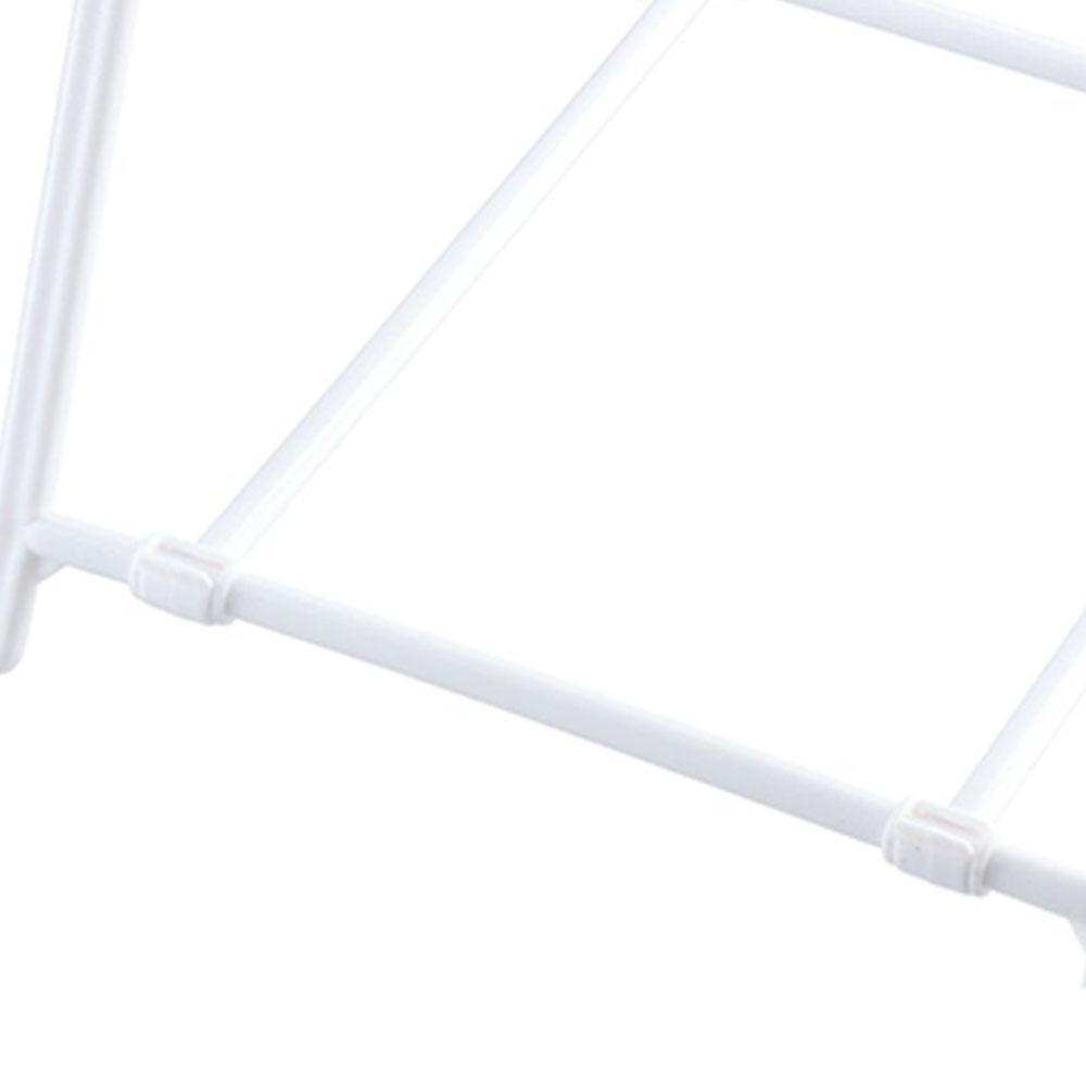 Kitchen Countertop Floor Portable Support Frame Garbage Bag Holder Storage Organizer Trash Rack