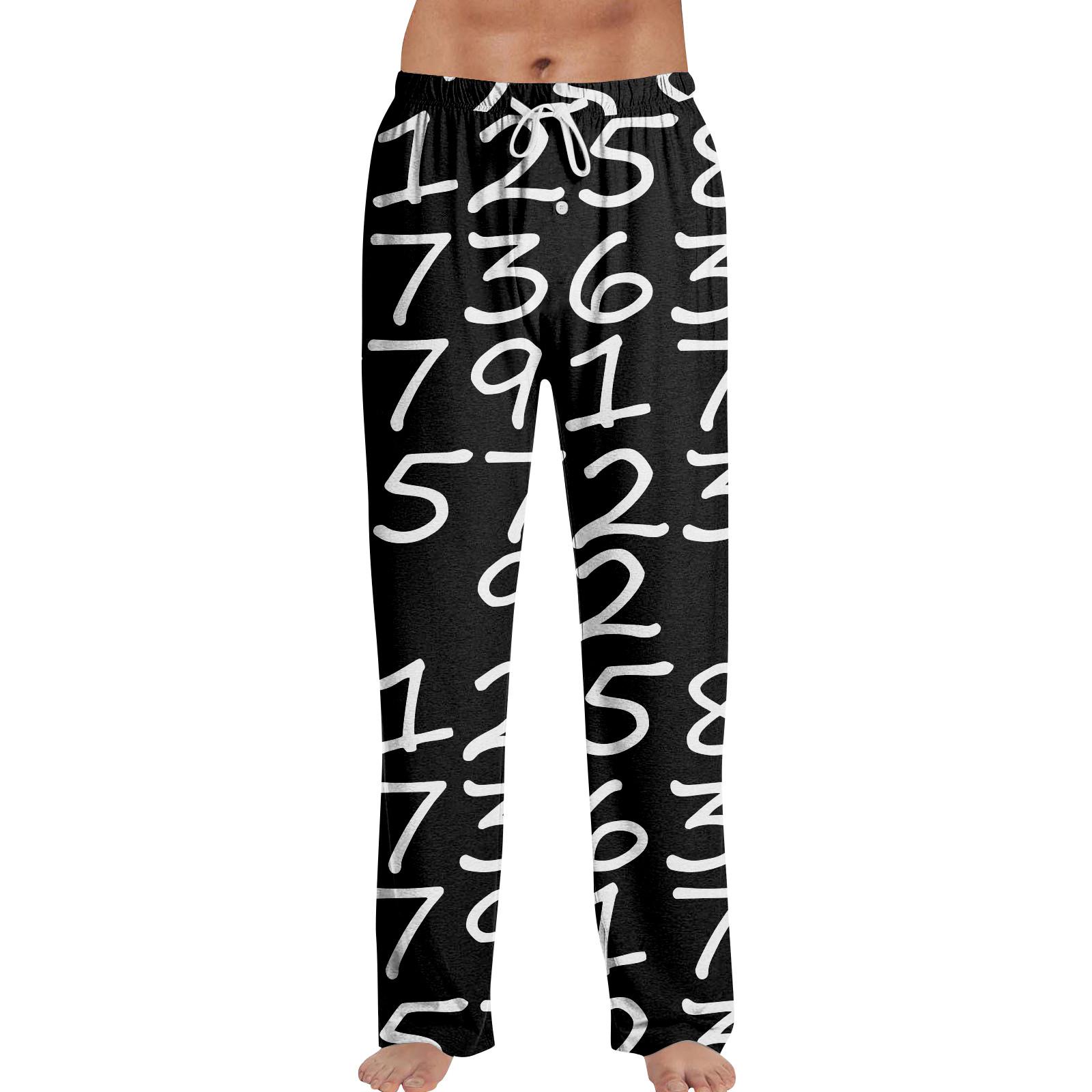 

Пижамные штаны в стиле аниме, повседневные брюки с эластичной резинкой на талии, удобные прямые свободные брюки для йоги L чёрный