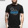 Make Your Own T Shirt Short Sleeve O-Neck Compression Mens Trust Me I Am An Engineer T Shirts Sbz4293