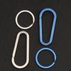 Multifunctional Titanium Alloy Key Rings Real EDC Tool  Male Creativity Gift
