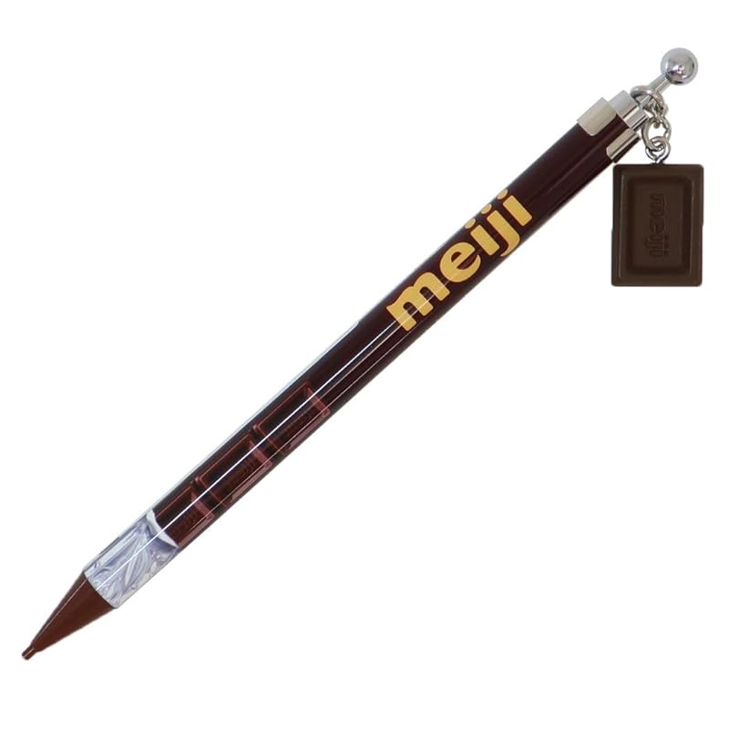 

Milk chocolate [mechanical pencil] Mechanical pencil sweets package with mascot