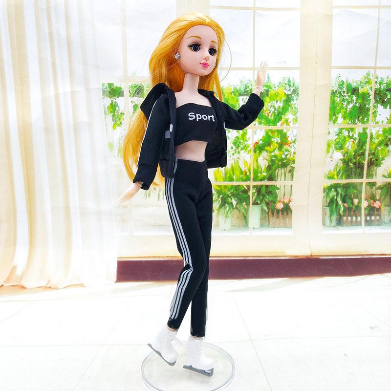 1 para mini wrotek dla lalki 30 cm 1:6 Miniaturowych Butów na Rolkach do Domku dla Lalek Zabawki do Zabawy w Udawanie dla Dzieci Akcesoria dla Lalek