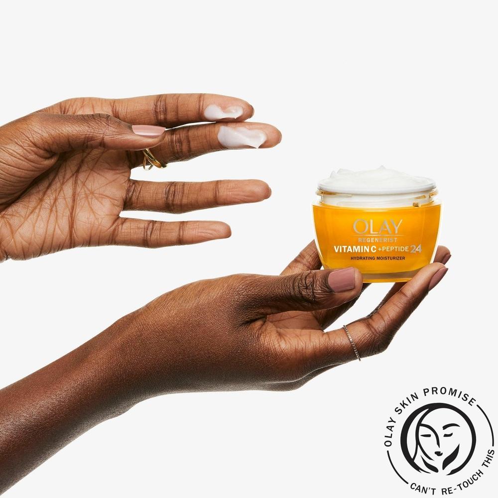 Olay Regenerist Vitamin C + Peptide 24 Hydrating Moisturizer 1.7 Oz