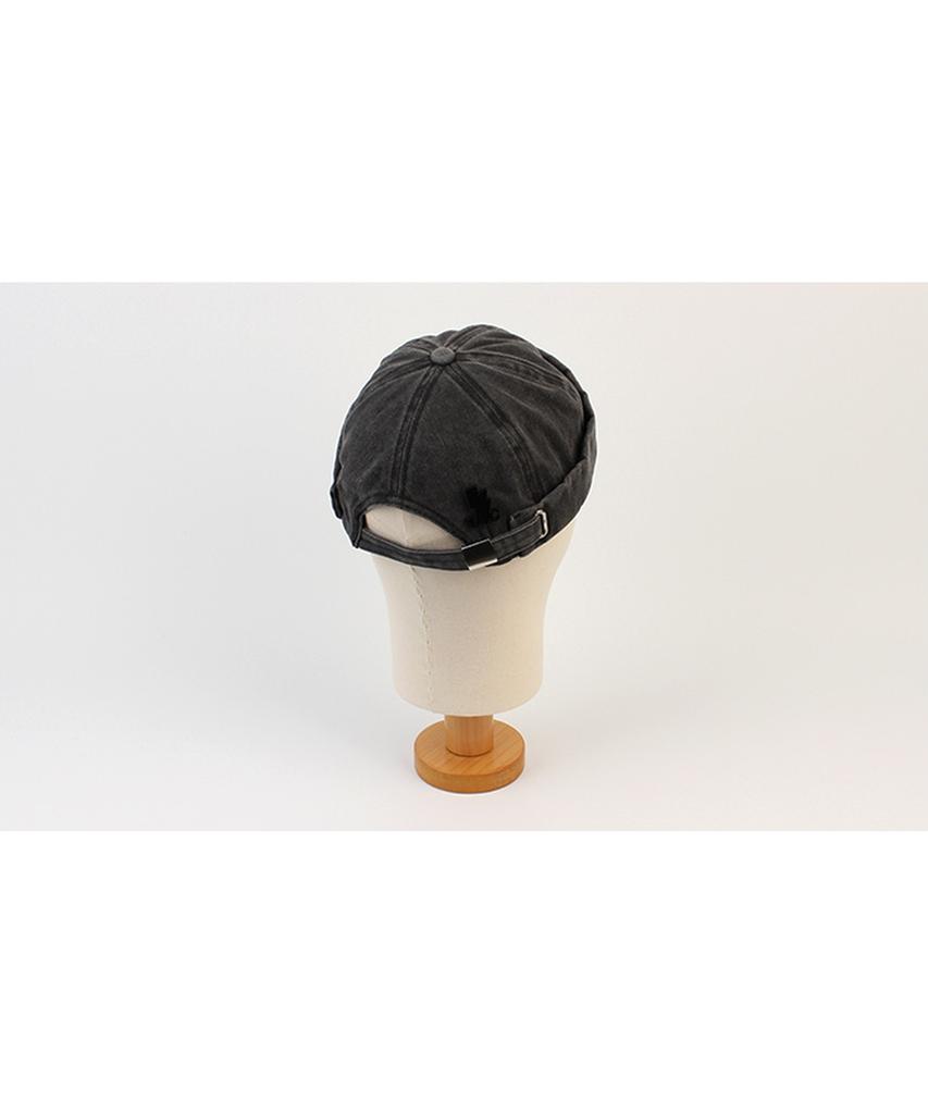Yunibeosyeolkemiseuteuli Pigment Black Watch Cap Beret