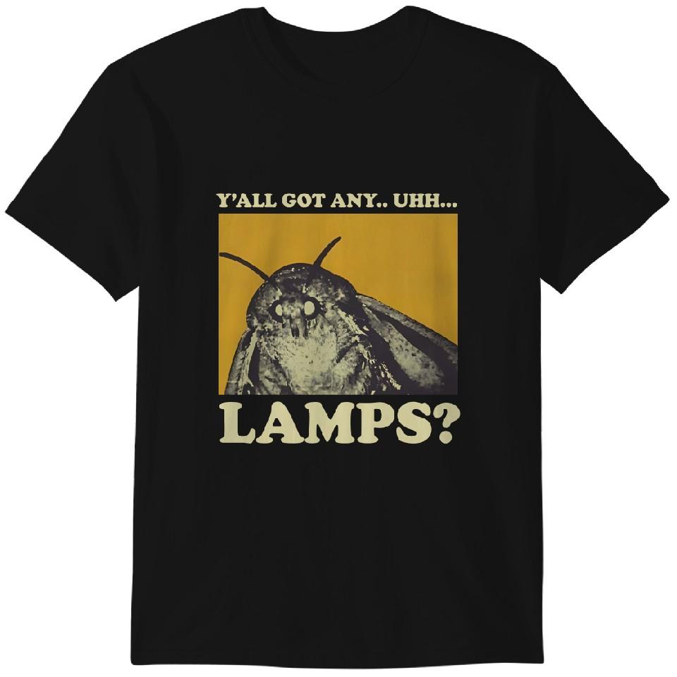 

У вас есть лампы Смешная футболка с мотыльком Классическая футболка M