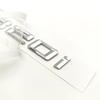 3D ABS 316d/i 318d/i 325d/i 328d/i 330d/i 320d/i Emblem Letters Sticker Car Trunk Badge For E90 E46 E36 F30 F31 Accessories