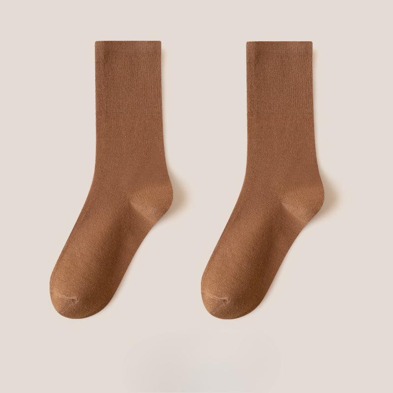 Women's Autumn and Winter Non Slip Loose Tube Pile Cotton Socks
